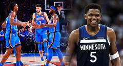 ¿Dónde ver Thunder vs Timberwolves EN VIVO por la NBA 2025? Horario y canal del Game 3 por las Finales del Oeste