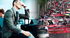 ¿La marcha de CNTE en AICM afectó tu vuelo en Aeroméxico o Viva Aerobus? Estas son las medidas que tomaron para ayudar a los viajeros