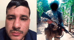 Duro golpe al cártel de Sinaloa: "El Perris”, jefe de seguridad de Los Chapitos, muere abatido en operativo en Navolato