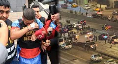 Había sido detenido 2 veces en 2024, pero participó en balacera de Vía Expresa: el historial criminal de alias 'Kevin'