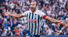 Hernán Barcos habla sobre la posible clasificación a la Copa Sudamericana: "Vamos con entusiasmo, con ganas"