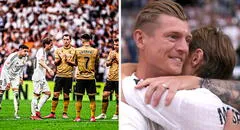 Luka Modric salió del Bernabéu por última vez como jugador del Real Madrid: se despidió entre lágrimas y tuvo inmortal abrazo con Toni Kroos