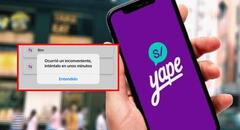 Se cayó Yape hoy: usuarios reportaron problemas con app del BCP y no pudieron acceder a sus cuentas por fallas
