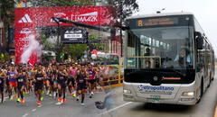 Metropolitano y Corredor Azul amplían horario por Maratón Lima 42k: revisa cuándo y en qué rutas