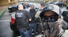Agentes del ICE usarán máscaras durante arrestos a inmigrantes en audiencias de Arizona por este motivo