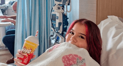 Creían que era dolor menstrual, pero resultó ser cáncer: “Era un tumor del tamaño de una pelota de rugby”