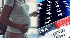 Malas noticias para inmigrantes en EEUU: arrestarían a madres que usen esta visa para viajar y dar a luz en el país, según ley