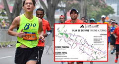 Maratón 42K Lima 2025: estas son las calles cerradas y rutas alternas para este 25 de mayo