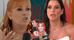 Magaly Medina sorprende a su hermana con peculiar comentario sobre María Pía Copello: "Se ha vuelto una fresca"