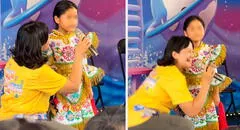 Niña peruana emociona en redes al presentar el tradicional baile de las tijeras en festival cultural en Taiwán: “Del Perú para el mundo”