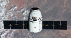 Así es la cápsula Dragon de SpaceX que ha vuelto a la Tierra con experimentos de la Estación Espacial Internacional