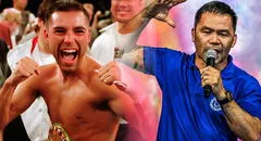 Reconocido exboxeador sorprende con predicción sobre regreso de Pacquiao al ring ante Mario Barrios en Las Vegas