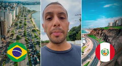 Tiktoker compara el alto costo de vivir en Lima con el de Brasil: "No te ofrece mucho para justificar lo que pagas"