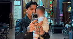 Christian Nodal habla de su momento más feliz y olvida a su hija Inti: “Hacer una carnita asada”