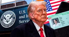 USCIS y sus muy malas noticias para inmigrantes en EEUU: Gobierno de Trump prohibirá renovar la Green Card a este grupo por una razón