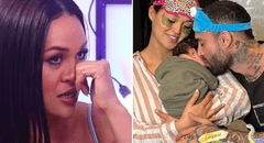 Angie Arizaga llora por tremenda sorpresa que le dio su bebé de 10 meses y lo presume en redes sociales: “¡Eso, Mateo!”