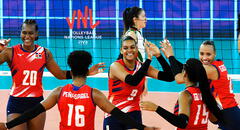 Volleyball Nations League 2025: calendario completo y canal confirmado para los juegos de República Dominicana