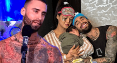 Jota Benz confiesa que sometieron a su bebé con Angie Arizaga a examen de ADN: "Nos enteramos el día de la revelación de género"