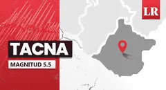 Temblor de magnitud 5.5 se sintió en Tacna hoy, según IGP