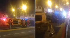 Motociclista muere tras ser arrastrado por camioneta en Comas: testigos acusan que conductor estaba ebrio