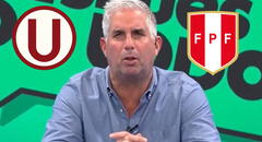 Diego Rebagliati reaccionó en vivo a convocatoria de Perú y mostró sorpresa por ausencia de jugador de Universitario: "Me sorprende"