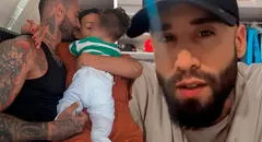 Hijo de Angie Arizaga y Jota no fue registrado con el apellido Benz: este fue el motivo real detrás de esta decisión