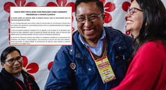 Elecciones 2026: Verónika Mendoza desiste y Vicente Alanoca es anunciado como el candidato presidencial de Nuevo Perú