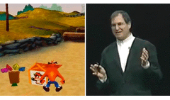 Cuando Steve Jobs jugó 'Crash Bandicoot 3' en una Mac: su emulador provocó la ira de PlayStation