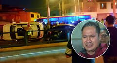 Padre de motociclista atropellado en Comas pide justicia: "Hemos almorzado y horas más tarde me dicen que está muerto"