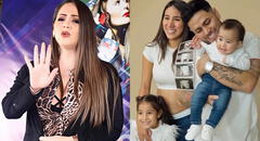 Melissa Klug se pronuncia sobre el tercer embarazo de Samahara Lobatón: “Un bebé es una bendición”