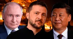 Ucrania asegura tener pruebas que el régimen de China apoya a Rusia con recursos esenciales para la guerra