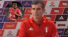 Óscar Ibáñez explicó por qué no convocó a Christian Cueva a la selección peruana: "Que encuentre la paz y tranquilidad que necesita"