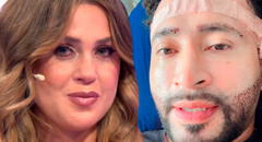 Zumba estalla contra Ducelia Echevarría tras exponer que tuvieron romance a cambio de fama: "Ella necesitaba el dinero"