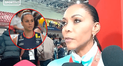 Cenaida Uribe dejó contundente respuesta sobre posible llegada de Flavia Montes a Alianza Lima: "¿Quién? Hablo de mi equipo"