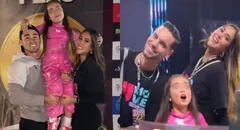 Rodrigo Cuba felicita a su hija por destacado logro junto a Melissa Paredes y Anthony Aranda: “Una vez más brillaste”