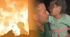 Niña sobrevive al ataque israelí que bombardeó colegio en Gaza: sus seis hermanos y su madre murieron