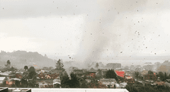 Tornado arrasó Chile: ¿es posible que Perú sufra este fenómeno meteorológico con vientos capaces de afectar viviendas?