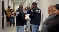 Redadas del ICE en cortes: 8 indocumentados son arrestados luego de sus audiencias migratorias en este estado