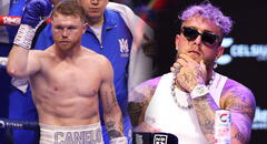 'Superó' a Canelo: conocido youtuber que ahora se dedica al boxeo consiguió una importante ventaja ante mexicano