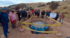Vecinos tendrán pista nueva pero no contarán con red de agua ni desagüe por los próximos diez años