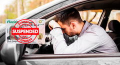 Duro golpe para conductores en Florida: la falta grave que puede suspender la licencia y la matrícula del vehículo, según el FLHSMV
