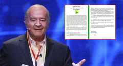 Hernando de Soto advierte renuncia por disputas políticas y no descarta reformas dentro de su partido