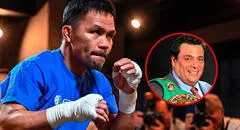 Presidente de Consejo Mundial de Boxeo confiesa el real motivo por el que Pacquiao volverá al ring
