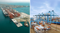 Los terminales del puerto del Callao registran este dato positivo en 2025, según la Autoridad Portuaria Nacional