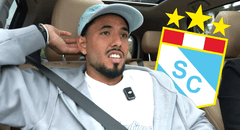 Sergio Peña quedó totalmente sorprendido al conocer que llegaría a Sporting Cristal: "No sé dónde ha salido"