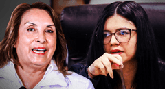 Dina Boluarte: Podemos Perú rechazará solicitud de presidenta para viajar a Estados Unidos