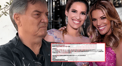 Padre biológico de Cassandra Sánchez expone numerosos mensajes a Jessica Newton rogándole ver a sus hijos: "Por favor, tengo derecho"