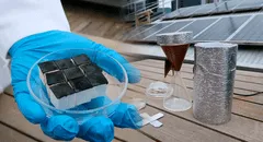 Científicos crean un dispositivo que puede recolectar agua del aire incluso con poca humedad y usando solo luz solar