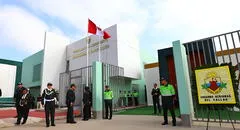 Inauguran comisaría en el nuevo Aeropuerto Jorge Chávez: con casi 2000 m2, albergará más de 200 agentes PNP