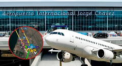 Dos aviones casi se estrellan en el aeropuerto Jorge Chávez: Corpac investiga maniobra riesgosa